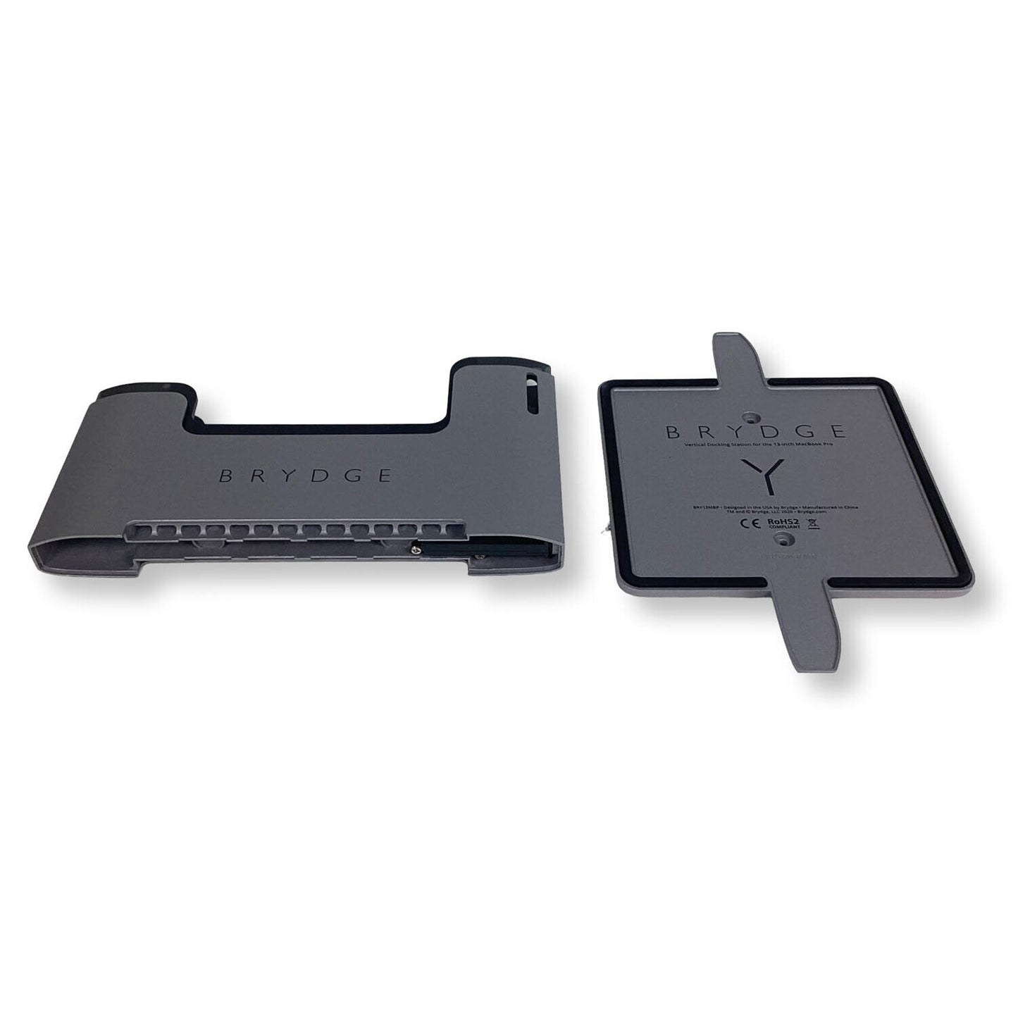 Brydge BRY13MBP Laptop Vertical Dock Stand for Apple Macbook Pro 13" 2016-2022