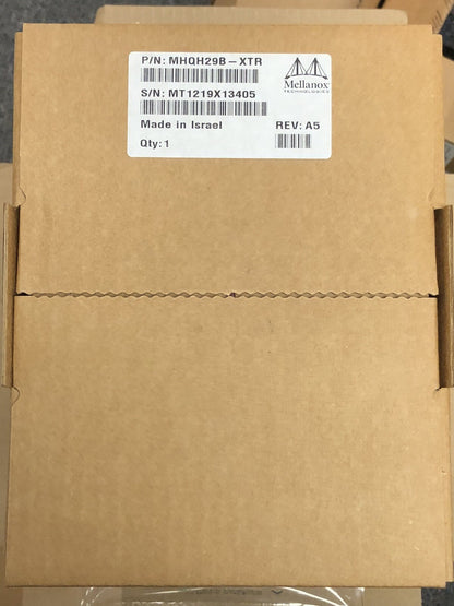 Mellanox ConnectX-2 Dual port 40Gb/s InfiniBand OR 10GbE Ethernet NIC Adapter