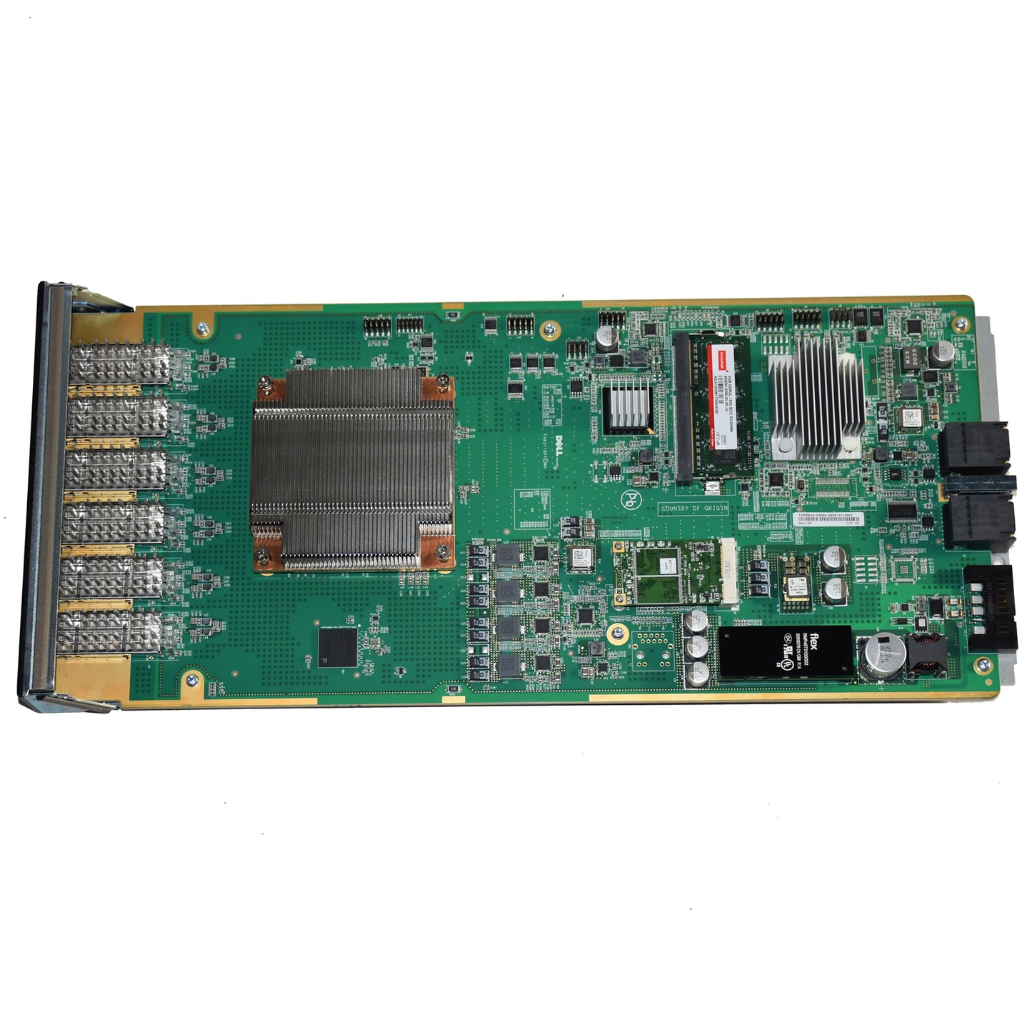 Dell PowerEdge C-Series Server 6-Port QSFP+ 40GbE Line Card Module ? GXR7F