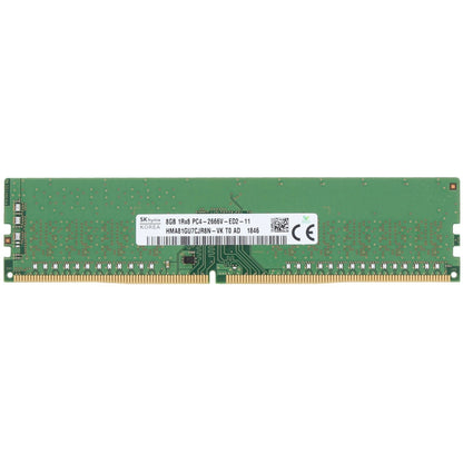 SKHynix 8GB 1Rx8 PC4-2666 ECC UnBuffered (HMA81GU7CJR8N-VK-OSTK) (NOT FOR HOME PC)