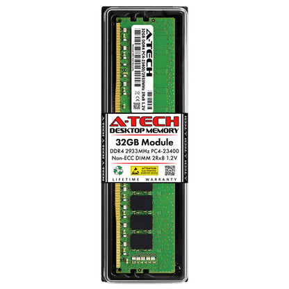 32GB DDR4-2933 Supermicro X12SDV-4C-SPT4F Memory RAM