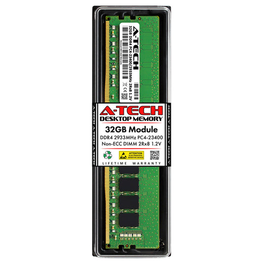 32GB DDR4-2933 Supermicro X12SDV-4C-SPT4F Memory RAM