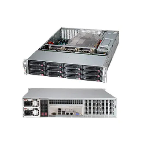 SuperMicro CSE-826BE2C-R920LPB 2U Chassis w/2 Expander, Redundant 920W