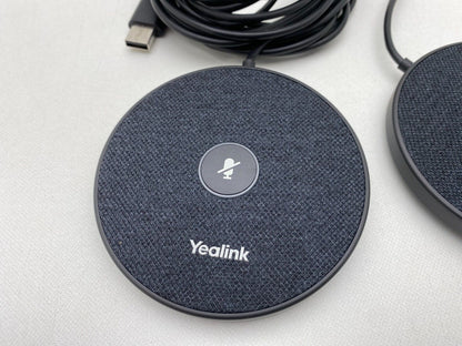 Yealink CP Wired Expansion Microphone for CP965 Flagship HD IP Conference Phone