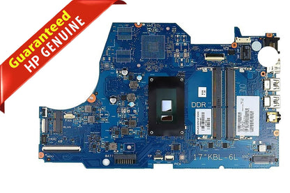 HP 17-BY0021DX 17T-BY000 Intel Core I5-7200U Motherboard L40643-001 L40829-601