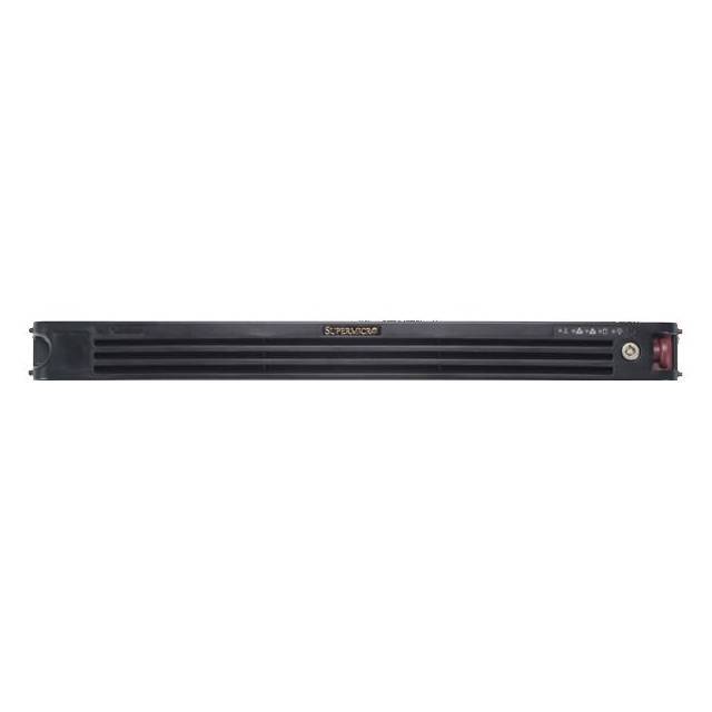 SuperMicro CSE-PTFB-813LB 1U Front Bezel For SC813, SC813M, SC815, SC818 Chassis