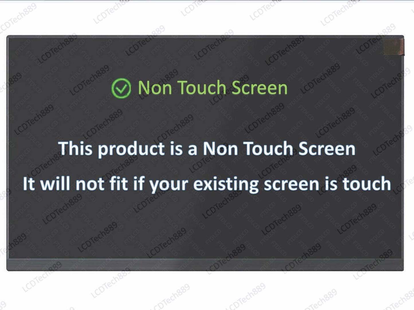 14" FHD LCD LED Screen For Lenovo ThinkPad E14 Gen 5 P14s Gen 3 5D10V82394