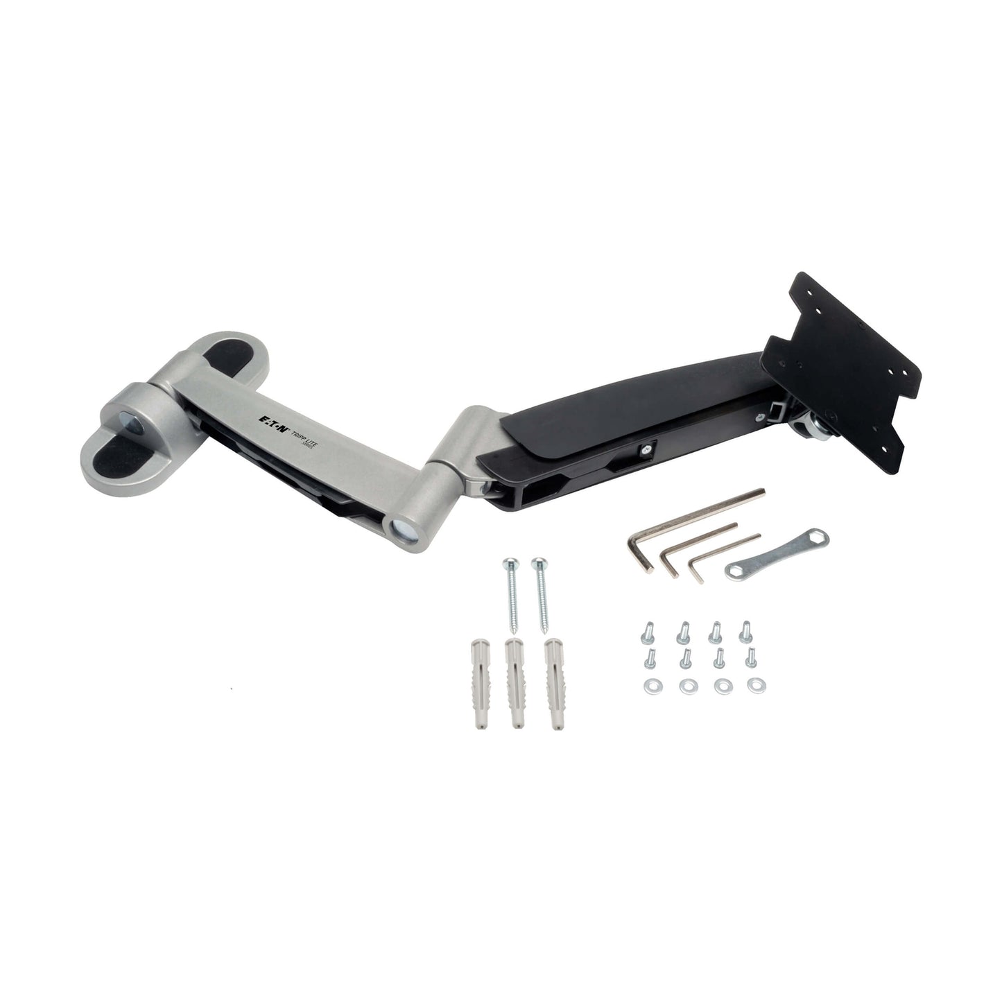 Tripp Lite Swivel/Tilt 13"-27" TV Monitor Screen Adjustable Wall Mount DWM1327SP