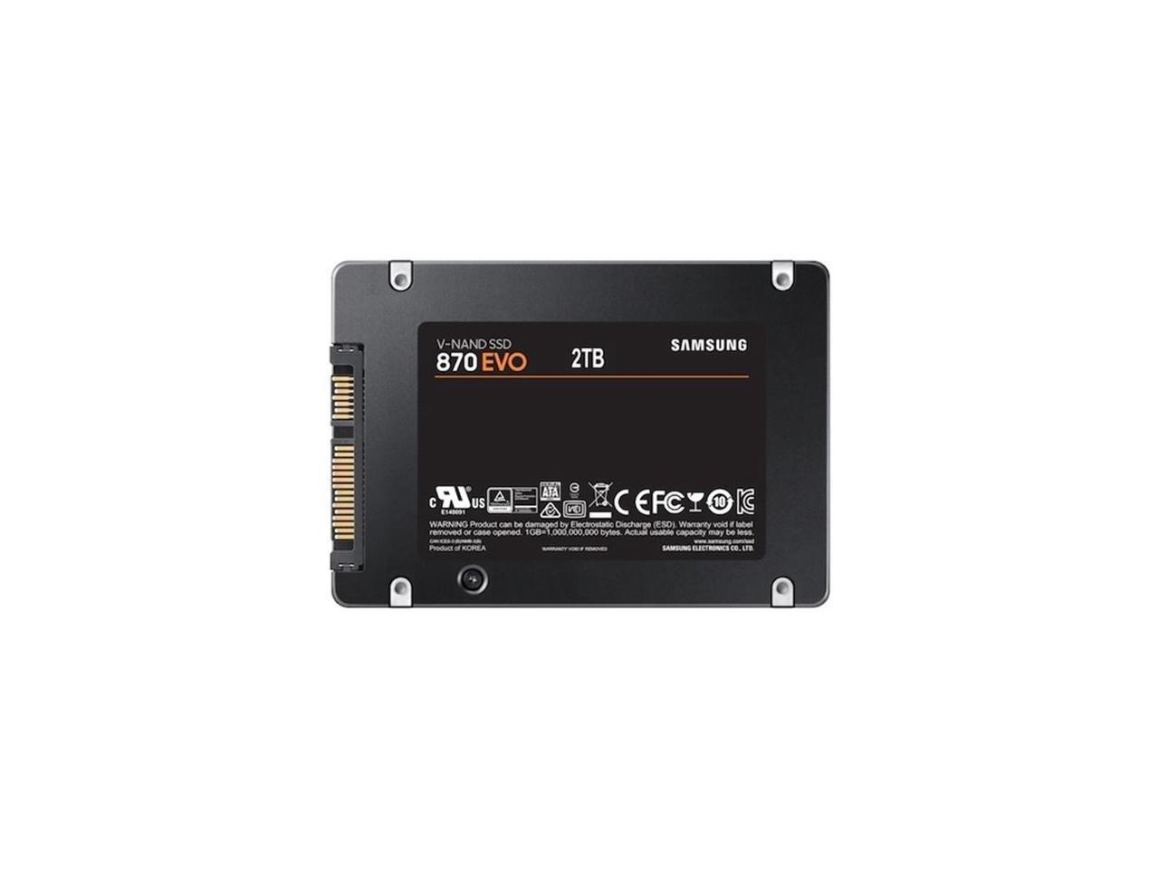 SAMSUNG 2.5" 2TB SATA III Samsung V-NAND 3bit MLC Internal Solid State Drive (SS