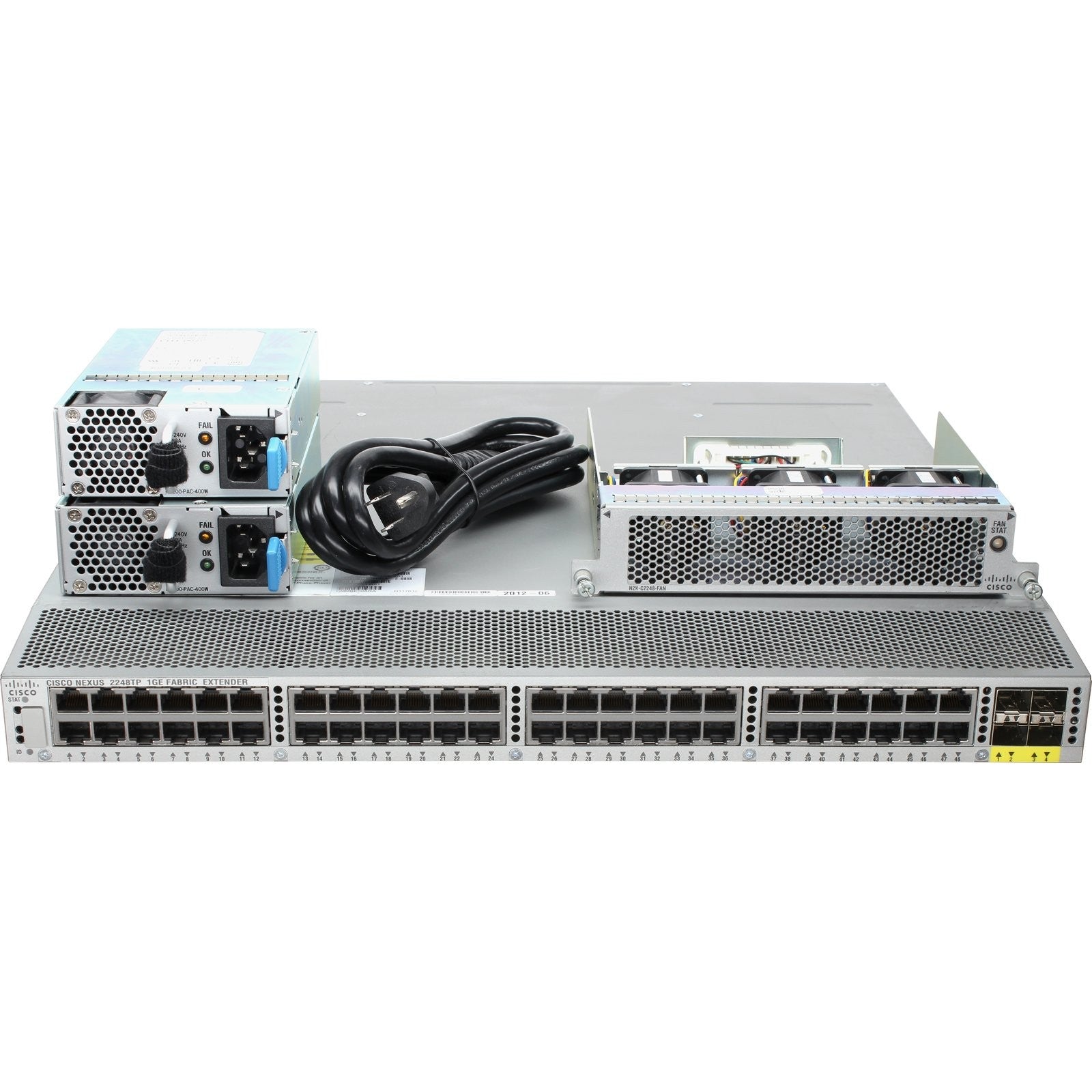 Cisco Nexus N2K-C2248TP-1GE 48P 1GbE 4P SFP+ FEX Switch – Jescor