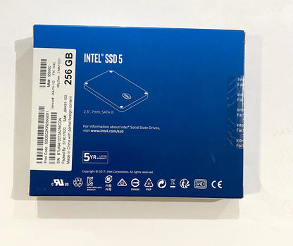 NEW Intel 545s 256GB M.2 Internal SSD SSDSC2KW256G8X1 FACTORY SEALED