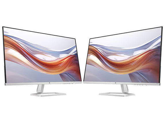 Dual HP Series 5 31.5 inch FHD Monitor 31.5" FHD (1920 x 1080) 48-100 Hz