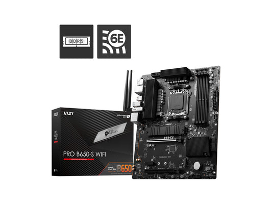 MSI MB MSI PRO B650-S WIFI R