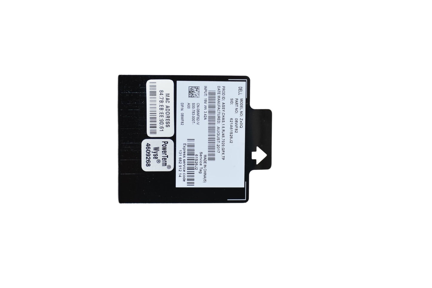 Dell Wyse 7020 Thin Client AMD GX-415GA 1.50GHz 4GB RAM 8GB SSD SUSE RJ-45 Kit