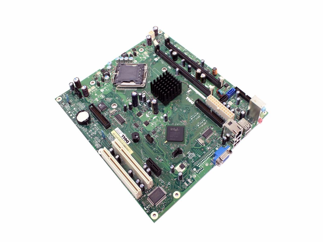 NEW Dell Dimension 3100 Intel 915GV Chipset LGA775 Socket DDR2 Motherboard WJ770
