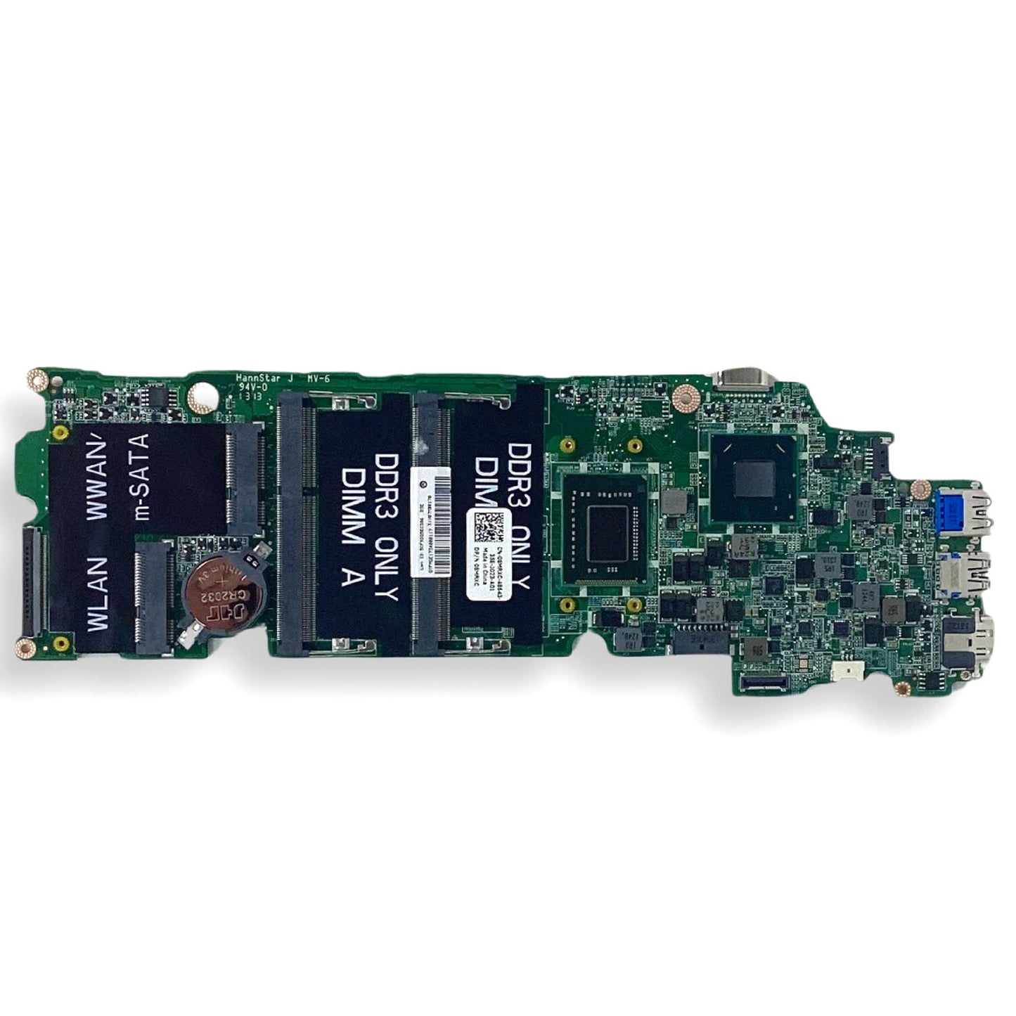NEW GENUINE Dell Vostro 3360 Intel Core i3-2367M Laptop Motherboard 8MRXC D6MN7