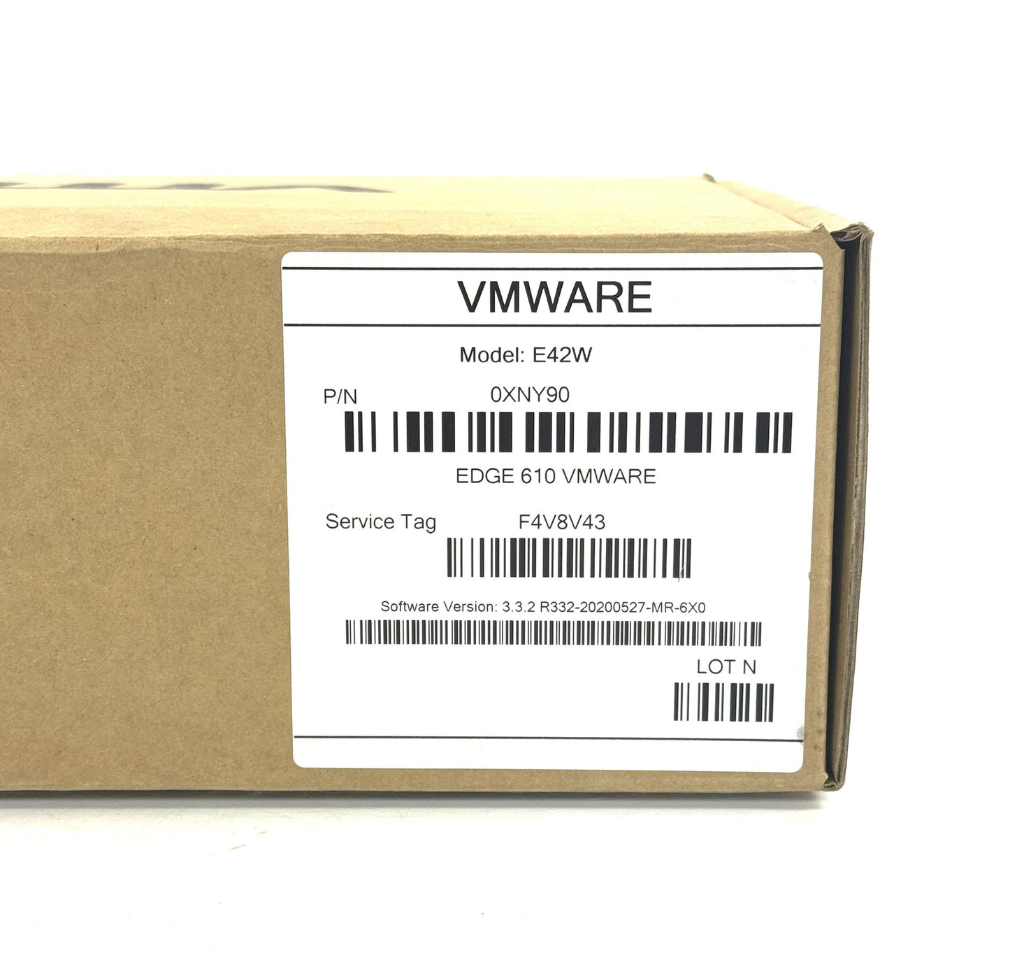 Dell EMC VMWare SD-WAN Edge 610 Network Accelerator Switch - E24W XNY90 E42W001