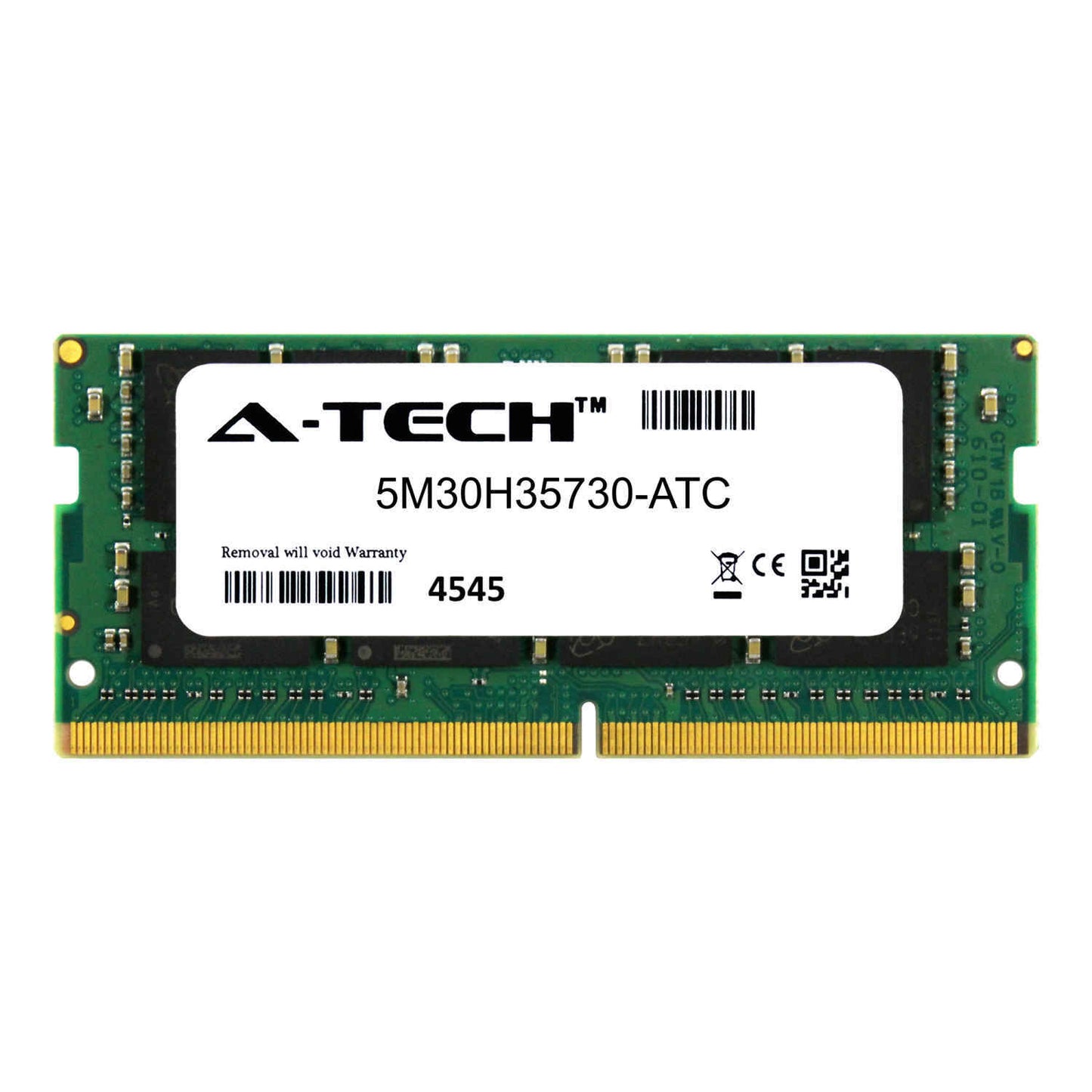 16GB DDR4 2133MHz PC4-17000 SODIMM (Lenovo 5M30H35730 Equivalent) Memory RAM