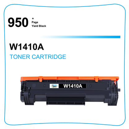 3Pack Toner Cartridge replacement for HP W1410A LaserJet M110w M140w No Chip