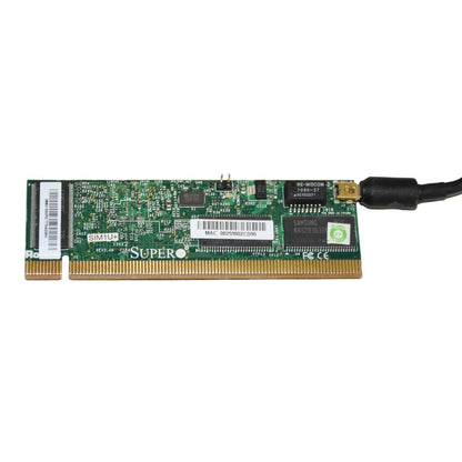 Supermicro AOC-SIM1U+ IPMI 2.0 Management Controller Add-On Card AOC-USB2RJ45