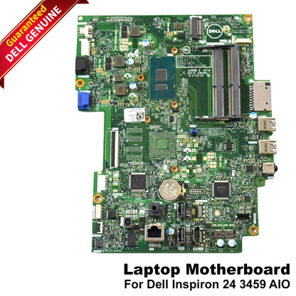 Genuine Dell Inspiron 24 3459 AIO Motherboard i5-7200U 2.5GHz DDR4 0JYH5J JYH5J