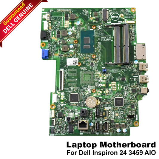 Genuine Dell Inspiron 24 3459 AIO Motherboard i5-7200U 2.5GHz DDR4 0JYH5J JYH5J