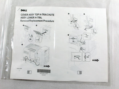 Dell 5130CN Printer 550 Sheet PaperTray Output Finisher Transport Assembly G321T