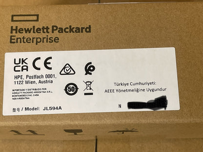 New Factory Sealed HPE X721 Front to Back FB Fan Tray Kit JL594A FlexFabric 5710