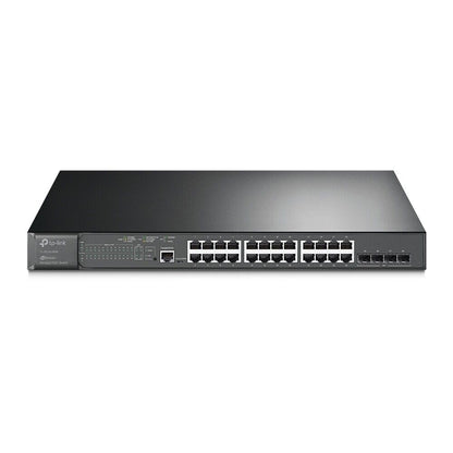 TP-Link SG3428MP | Omada 28-Port Gigabit L2+ Managed Switch | 24* PoE+ | 4* SFP