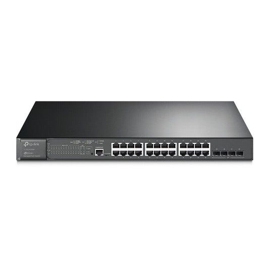 TP-Link SG3428MP | Omada 28-Port Gigabit L2+ Managed Switch | 24* PoE+ | 4* SFP