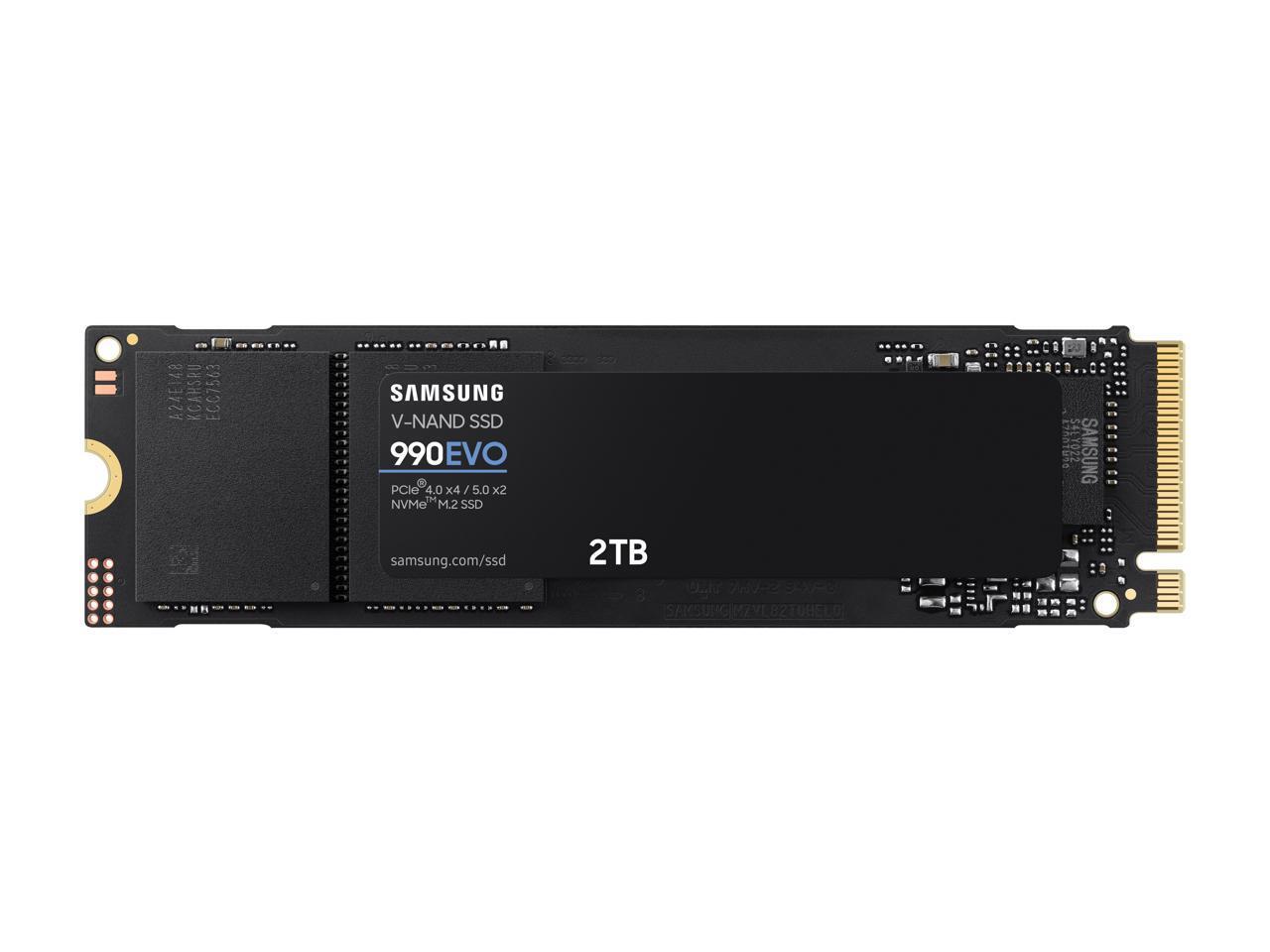 Samsung SSD 2T|SAMSUNG MZ-V9E2T0B/AM R