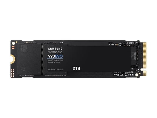 Samsung SSD 2T|SAMSUNG MZ-V9E2T0B/AM R