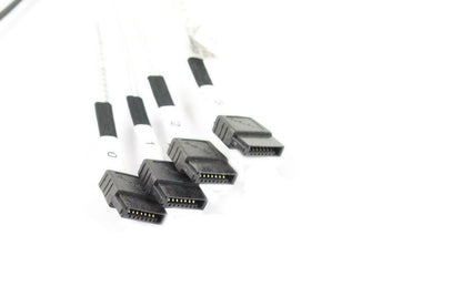 Lot x 5 OEM Dell Internal Mini SAS SFF-8087 to 7-Pin SATA Cable 5-Pin X4D23 (NOT FOR HOME PC)