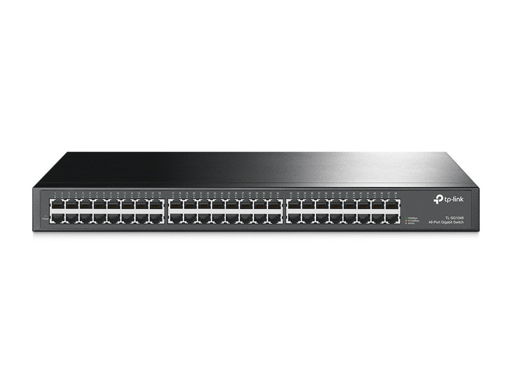 TP-Link TL-SG1048 | 48-Port 10/100/1000Mbps Gigabit Ethernet Rack-Mount Switch