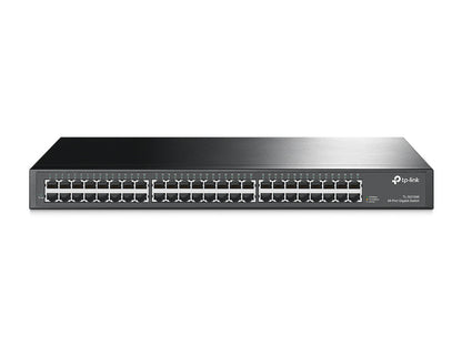 TP-Link TL-SG1048 | 48-Port 10/100/1000Mbps Gigabit Ethernet Rack-Mount Switch