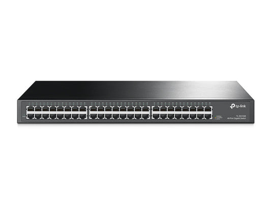 TP-Link TL-SG1048 | 48-Port 10/100/1000Mbps Gigabit Ethernet Rack-Mount Switch