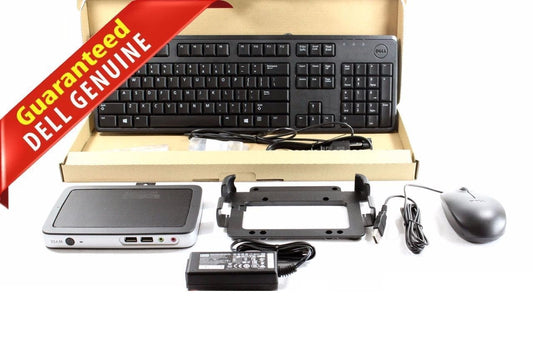 Dell Wyse T10 3010 Thin Client ThinOS w keyboard Mouse DVI/VGA Adapter GTKDC