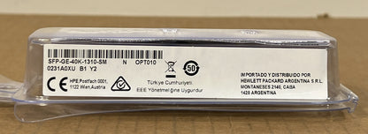 Genuine HP HPE X125 JD061A SFP LC LH40 1310nm XCVR 1250Mbps 40Km 1GE SMF 40KM LR