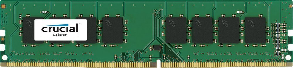 Crucial 8GB DDR4 2666MHz PC4-21300 Desktop Memory 288-Pin SR x8 CT8G4DFS8266
