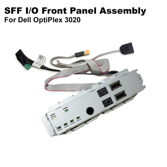 Lot of 4 Dell 3D62W 3020 USB Audio I/O Panel Front SFF Assembly OptiPlex 03D62W