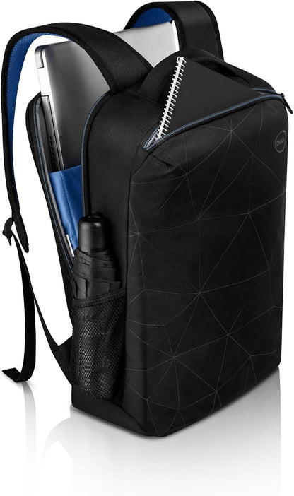 Dell Essential Backpack 15 Fits Up to 15.6" Laptop Black Polyester 6YPDN Y74MG