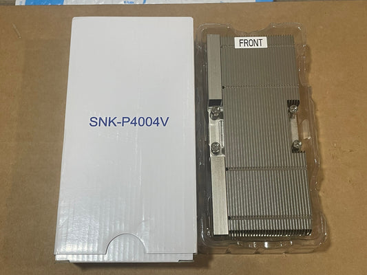 Supermicro SNK-P4004V 1U Passive GPU HS, NVIDIA SXM2 w/ Volta in SYS-1029GQ-TXR