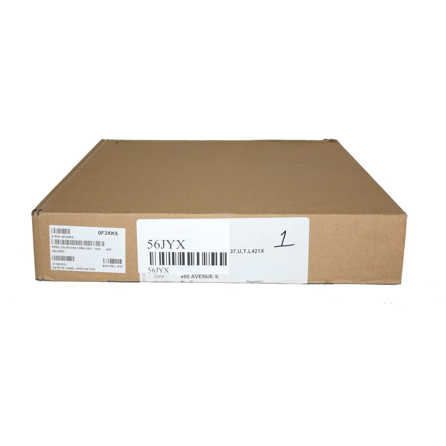 Genuine Dell Wyse Wireles 5010 Dx0D D10D T48E DC 1.4GHz 56JYX