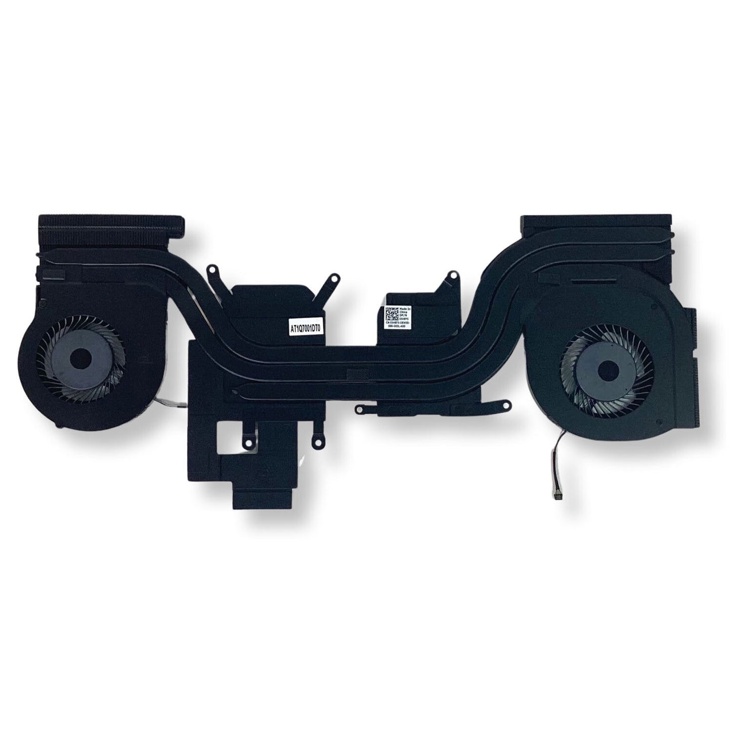 5H8Y5 Dell Fan Heatsink Thermal Module Black Alienware 13 R3 AW13R3-7420SLV-PUS
