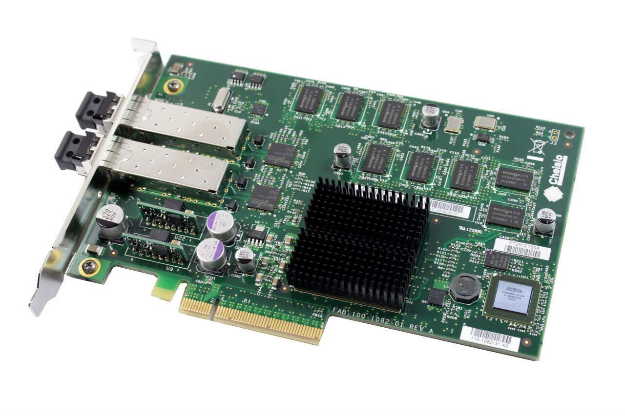 PCI-e Dual Port 10Gbps Fibre Channel Host Bus Adapter Card XM2N4 100-1082-01
