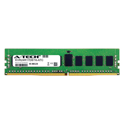16GB DDR4 PC4-19200R RDIMM (Kingston KVR24R17D8/16 Equivalent) Server Memory RAM