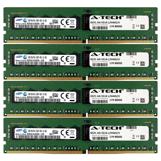 DDR4 2133MHz Samsung 32GB Kit 4x 8GB Lenovo ThinkServer TD350 Memory RAM