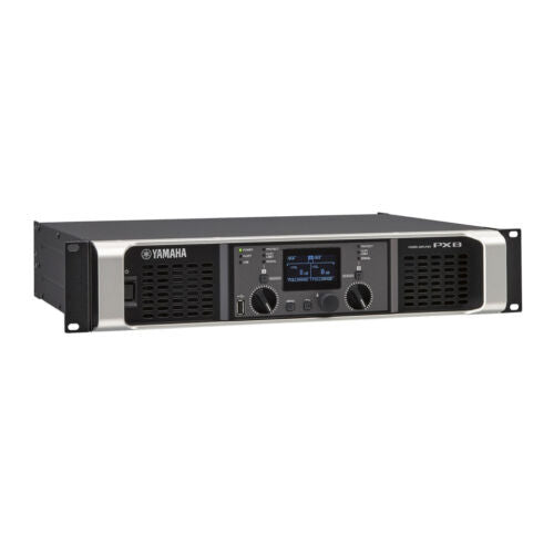 Yamaha PX8 1050 Watt 2-Channel Power Amp 1050W x 2 at 4 Ohms