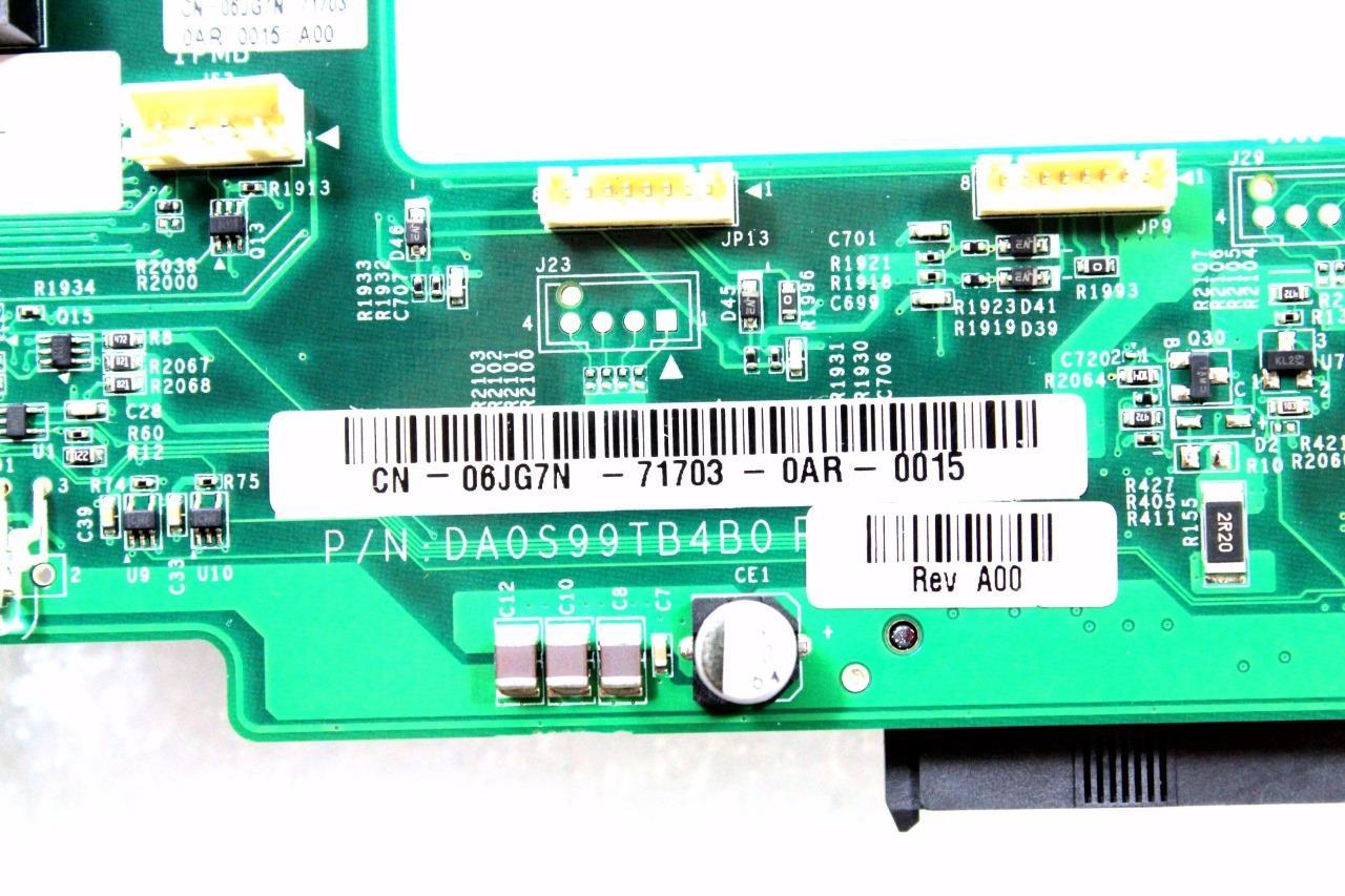 Genuine Dell PowerEdge C1100 7 Socket 3.5" LFF Backplane 4 Bay 6JG7N VCKT4