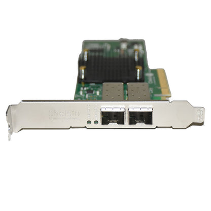 Dell Chelsio T520-CR 2-Ports 10Gb/s SFP+ PCIe 3.0 FH Network Adapter CNA PDHV4